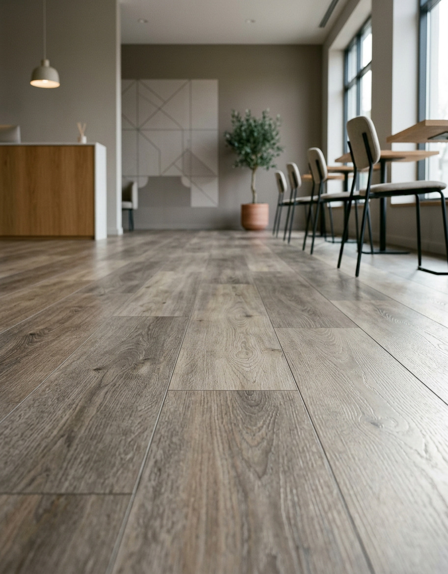 A quiet foundation for the everyday. | Commercial Space