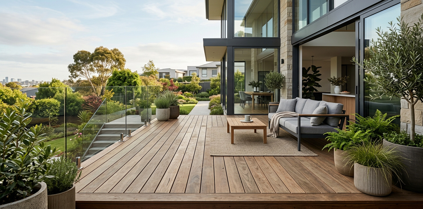 Extended into light, air and time. | Outdoor Terrace